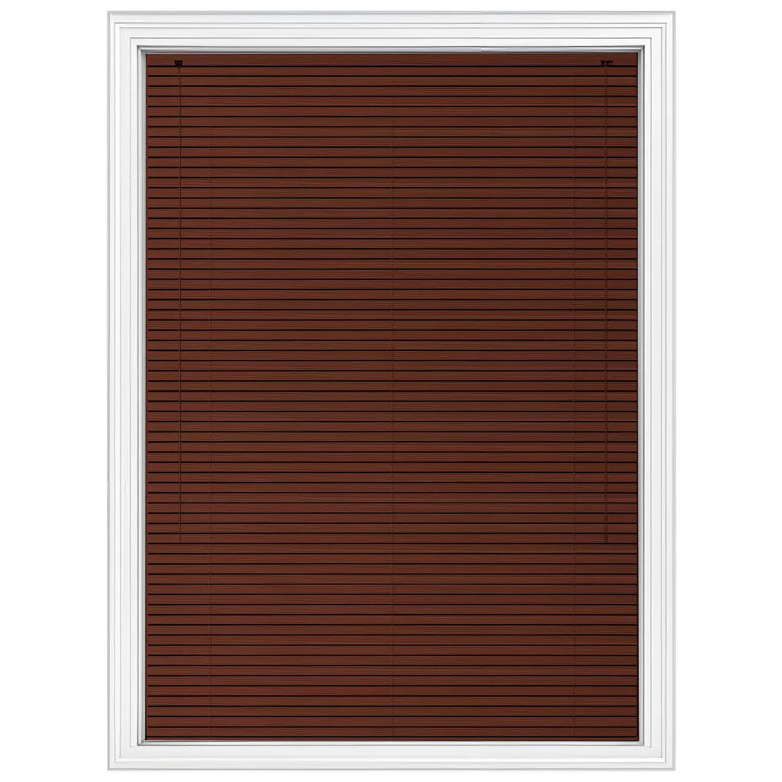 Walnut PVC Venetian Blinds 25mm Slats Wood Grain Effect Window Blind