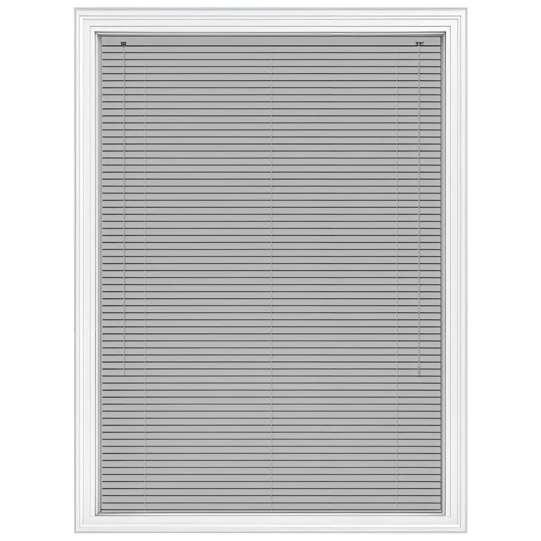 Grey PVC Venetian Blinds 25mm Slats Window Blind