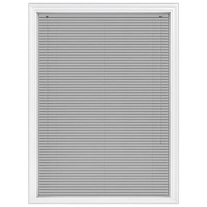 Grey PVC Venetian Blinds 25mm Slats Window Blind