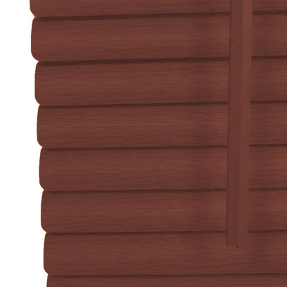 Walnut PVC Venetian Blinds 25mm Slats Wood Grain Effect Window Blind