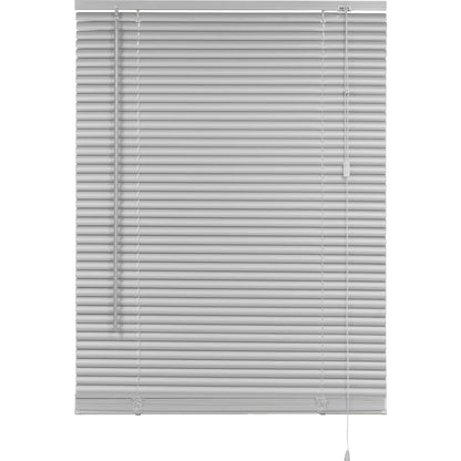 Grey PVC Venetian Blinds 25mm Slats Window Blind