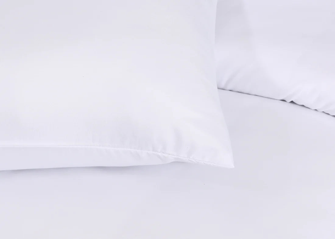 White Microfiber Duvet Cover Set Premium Quality