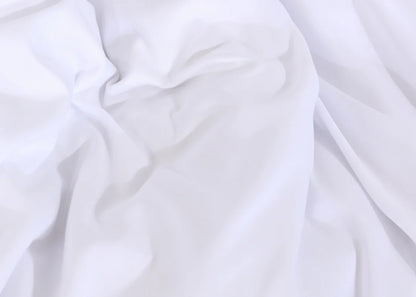 White Microfiber Duvet Cover Set Premium Quality