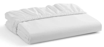 Microfiber 25 cm Deep Fitted Sheets- Beige