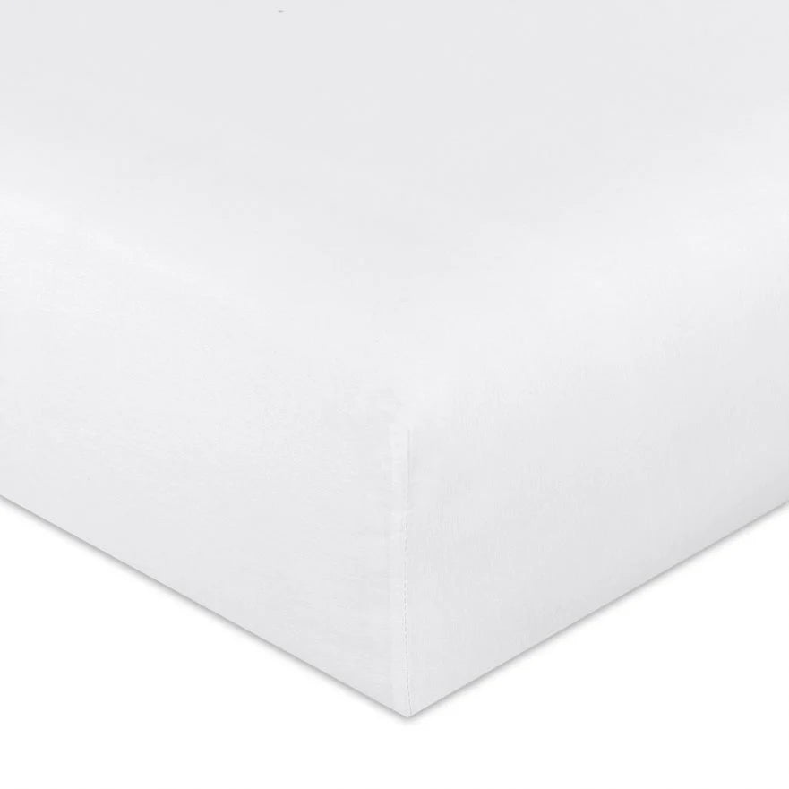 Microfiber 25 cm Deep Fitted Sheets- Beige